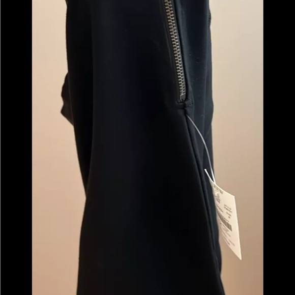 NWT J. Crew Factory Gigi Pant with Side-Zip Closure in ponte / Size 8 / BLACK - Picture 12 of 16